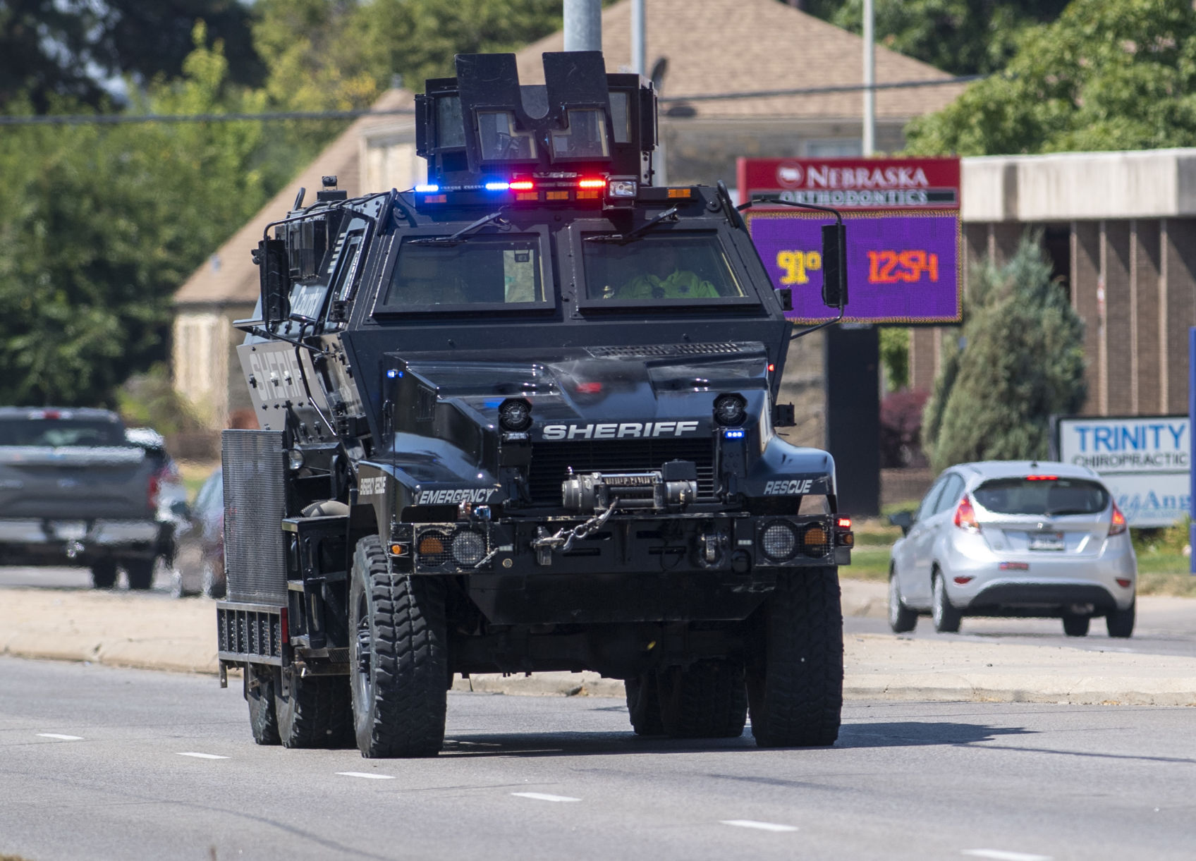 Police Officer Shot, 8.26